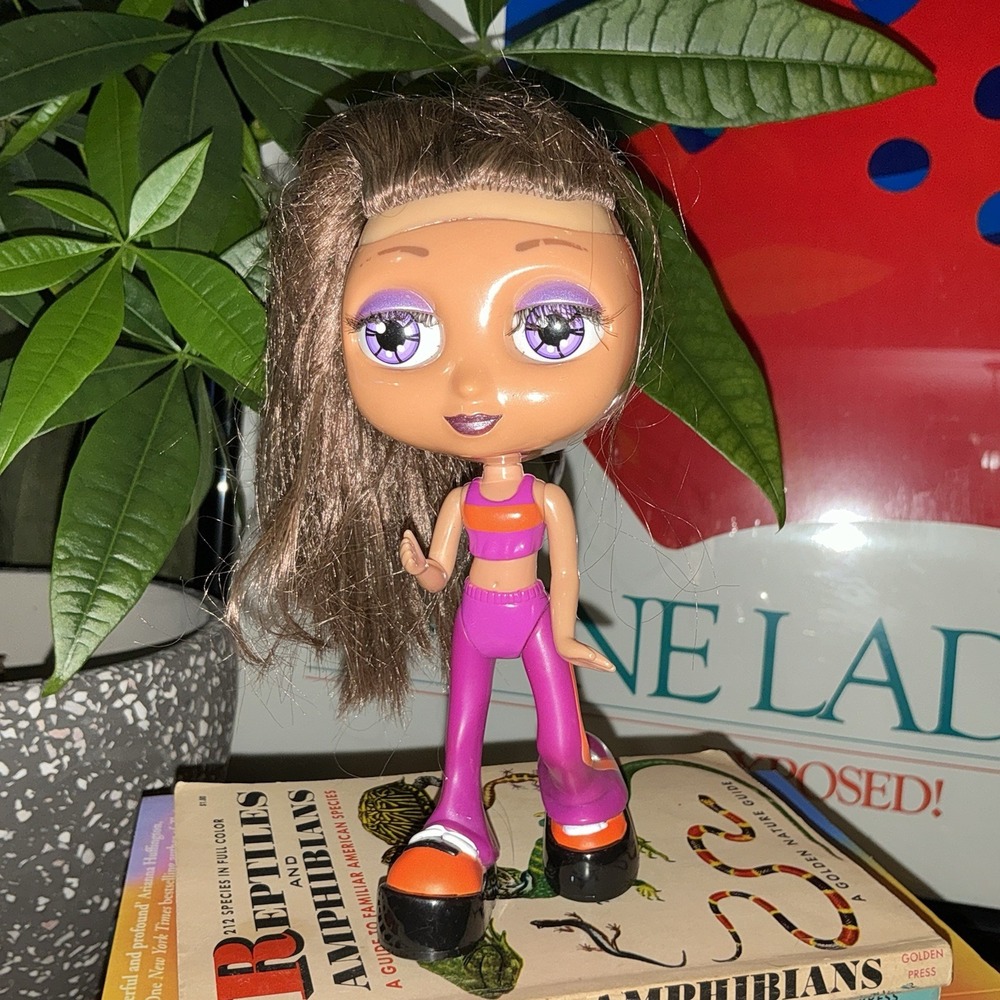 Vintage Diva Starz Alexa 6" Doll 1999 90s Mattel Y2K Toy Untested